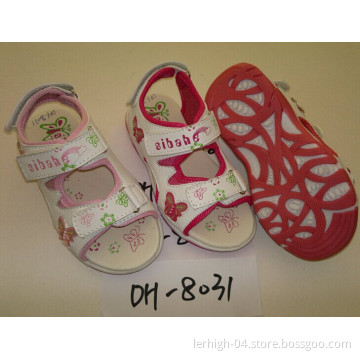 The Kids Leather Shoes, Children Casual Sandals (DH-8031)